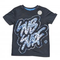 GX519: Boys Graffiti T-Shirt (4-14 Years)